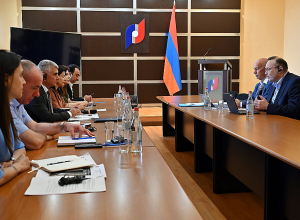 ՊԵԿ-ը և ԱՄՀ-ն քննարկել են հարկային վարչարարության կատարելագործման ուղղությունները