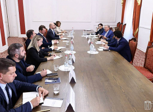 «Հայաստան» խմբակցությունը միջազգային գործընկերներին ներկայացրել է Հայաստանում ստեղծված իրավիճակը