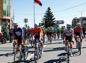 Մեկնարկել է «Tour of Armenia»-ի երրորդ մրցափուլը