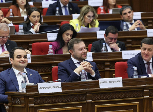 Ազգային ժողովում շարունակվում է նիստը․ ՈՒՂԻՂ