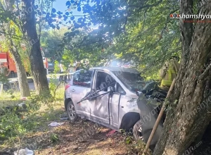 ՃՏՊ Չարենցավան-Հրազդան ավտոճանապարհին․ կա 4 զոհ և 1 տուժած