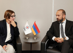 ԿԽՄԿ նախագահի հետ քննարկվել են հումանիտար հարցեր
