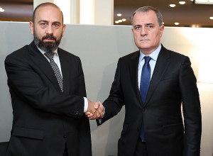 Արարատ Միրզոյանը և Ջեյհուն Բայրամովը հանդիպել են Նյու Յորքում