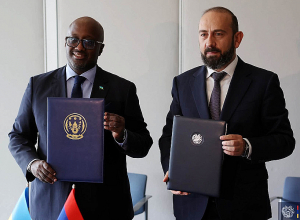 Հայաստանը և Ռուանդան համաձայնագիր են ստորագրել