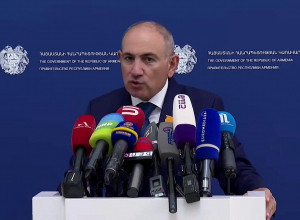 Փաշինյանը պատասխանում է լրագրողների հարցերին․ ՈՒՂԻՂ