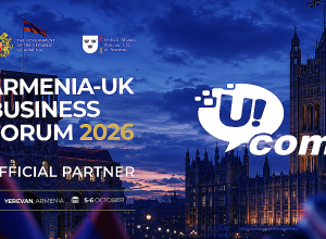 Ucom Becomes an Official Partner of the Armenia-UK Business Forum 2026
