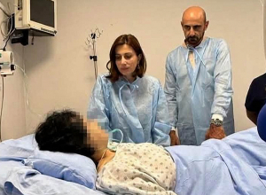 Ավանեսյանն այցելել է ադրբեջանցի զինծառայողի կրակոցից վիրավորված կնոջը