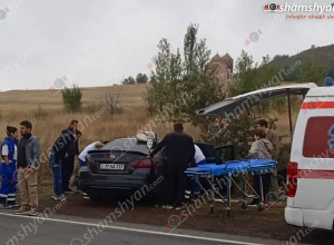 Ավտովթար՝ «Տառերի պուրակ»-ի հարևանութամբ․ կա 5 տուժած