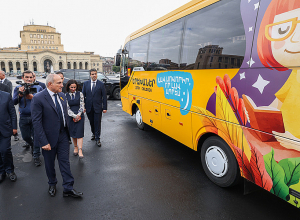 Լավ սովորիր, որ լավ ապրես․ ավտոբուսներ՝ դպրոցականների համար