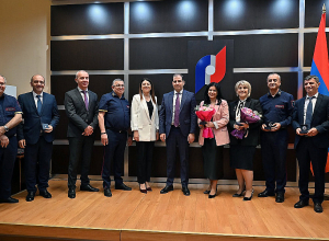 ՊԵԿ աշխատակիցները պարգևատրվել են