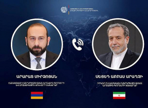 Միրզոյանն ու Արաղչին հեռախոսազրույց են ունեցել