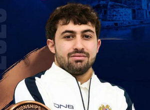 Ծանրորդ Սեյրան Խուդանյանը՝ բրոնզե մեդալակիր