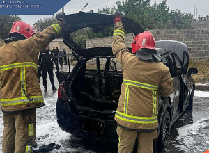 Պայթյուն ավտոմեքենայում․ կա երկու ուժած
