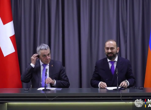 Թուրքիայի սահմանի բացումը կարող է շուտ լինել,քան բանագնաց ընտրելը․Միրզոյանի և ԵԱՀԿ նախագահի ասուլիսը