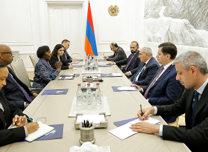 Տեղի է ունեցել ՀՀ վարչապետի և Ֆրանկոֆոնիայի միջազգային կազմակերպության գլխավոր քարտուղարի հանդիպումը