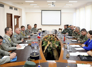 Հայաստանի և Ֆրանսիայի ՊՆ ներկայացուցիչները քննարկել են ռազմական համագործակցությունը