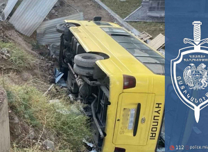Երևանում ավտոբուս է կողաշրջվել․ կա 11 տուժած